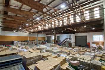 827SQM Cost Effective High Stud Warehouse