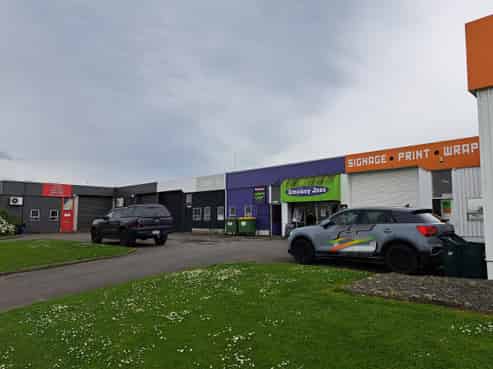 Small, Affordable & Handy - Industrial Unit