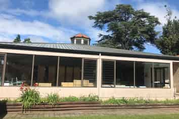Sunflower House!
