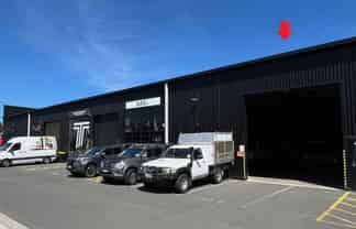 Large industrial warehouse in Tauriko