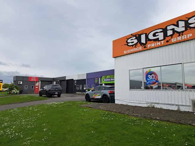 Affordable - Industrial Unit with Profile