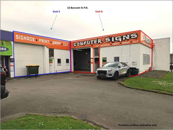 Affordable - Industrial Unit with Profile