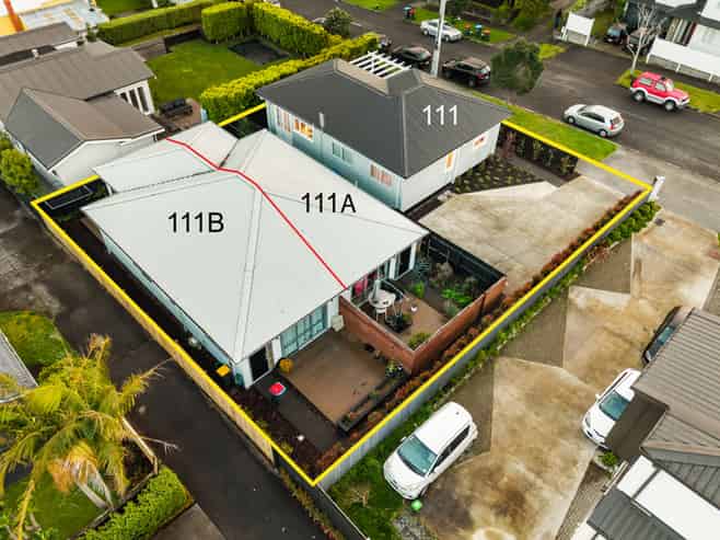 111 Kiwi Road, Point Chevalier
