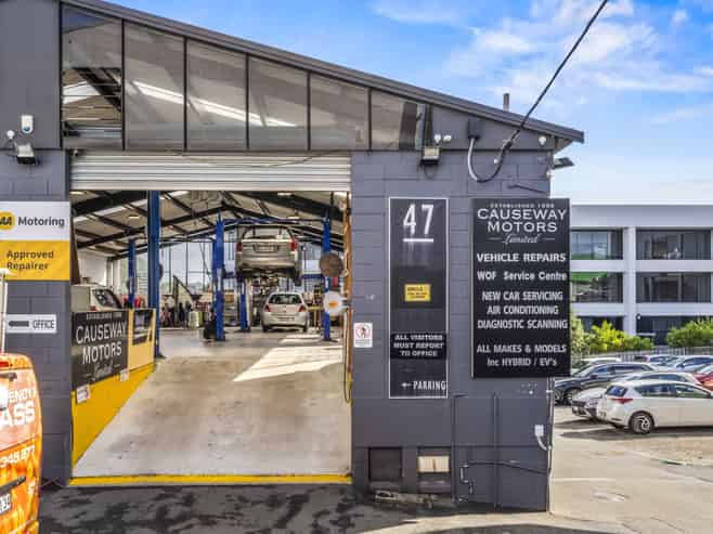 Prime location in Takapuna - $62,500 per annuum