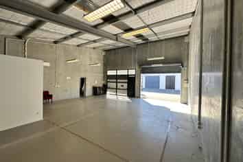 Tidy and Functional Industrial Unit