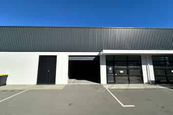Tidy and Functional Industrial Unit