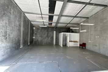 Tidy and Functional Industrial Unit