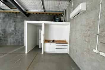 Tidy and Functional Industrial Unit