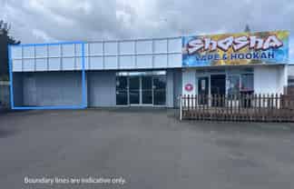 High profile Bethlehem retail / office with parking