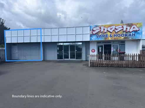 High profile Bethlehem retail / office with parking