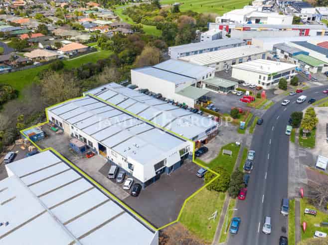 High-Profile Industrial in Prominent Location