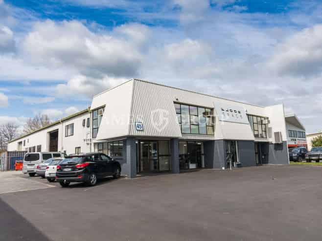 High-Profile Industrial in Prominent Location