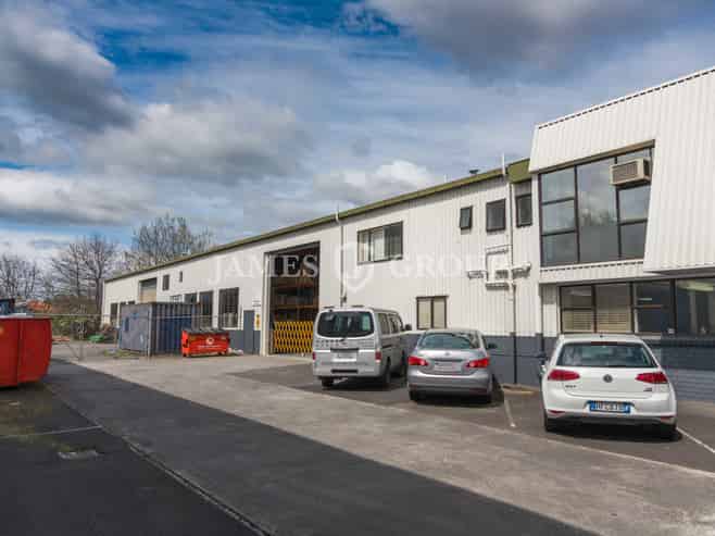 High-Profile Industrial in Prominent Location