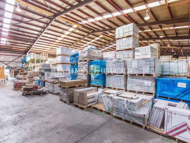 High-Power Industrial with Drive-Around Access