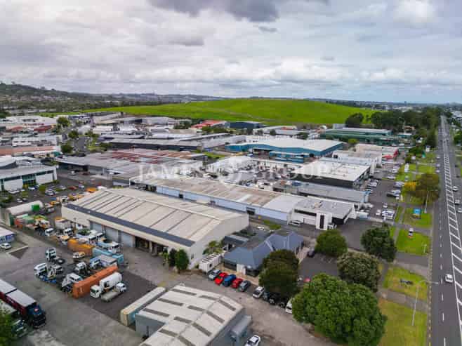 High-Power Industrial with Drive-Around Access