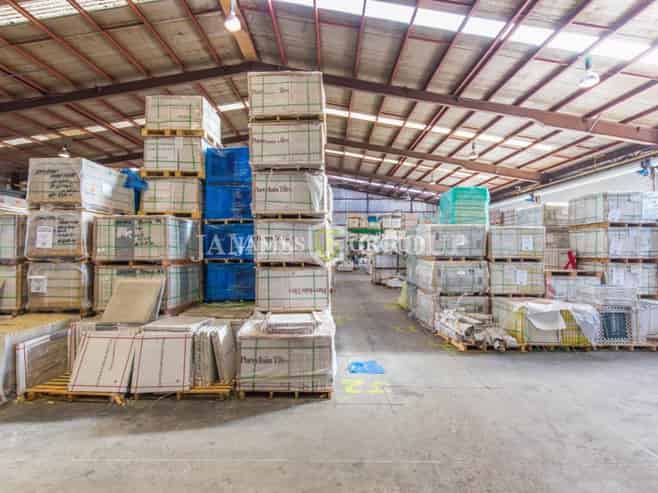 High-Power Industrial with Drive-Around Access