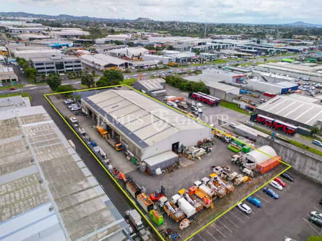 High-Power Industrial with Drive-Around Access