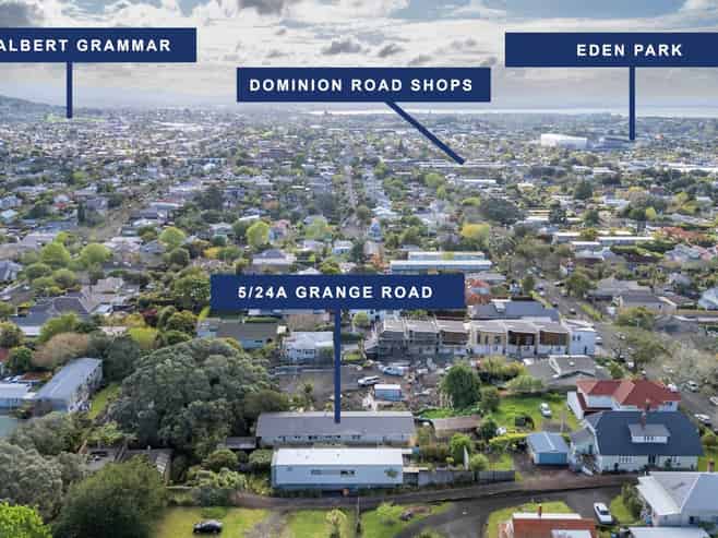 5/24A Grange Road, Mount Eden