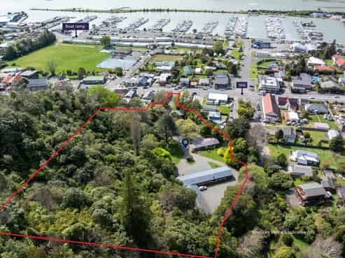 Turnkey Marlborough motel – minimal competition