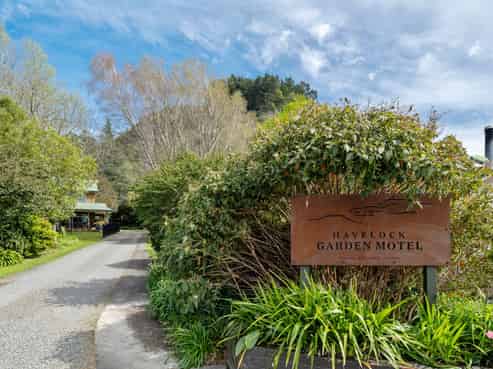 Turnkey Marlborough motel – minimal competition