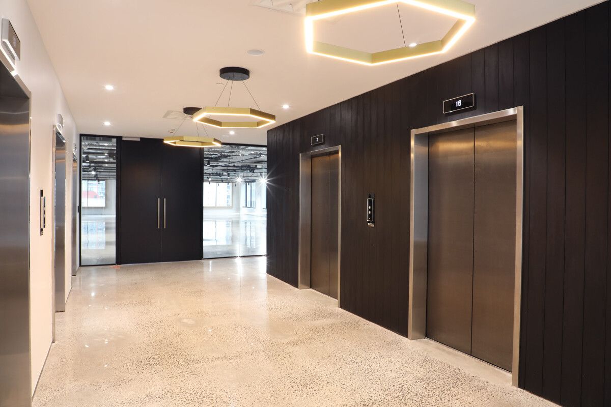 Modern Large Office Floorplates - Ansicht 4