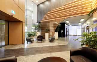 Modern Large Office Floorplates 