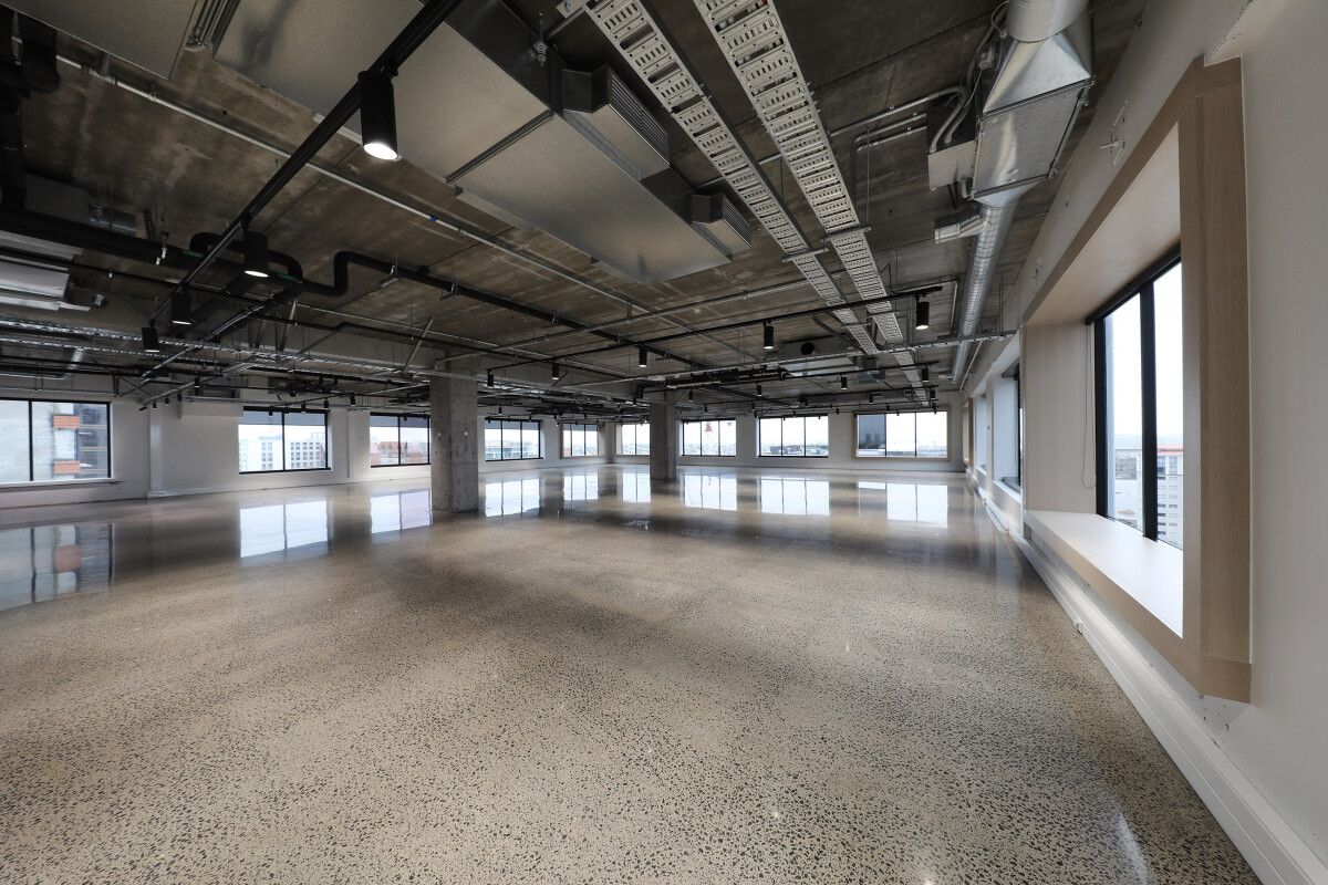 Modern Large Office Floorplates - Ansicht 6