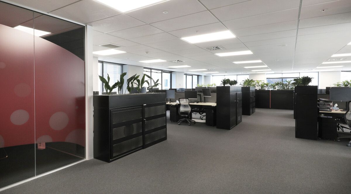 Modern Large Office Floorplates - Mehr