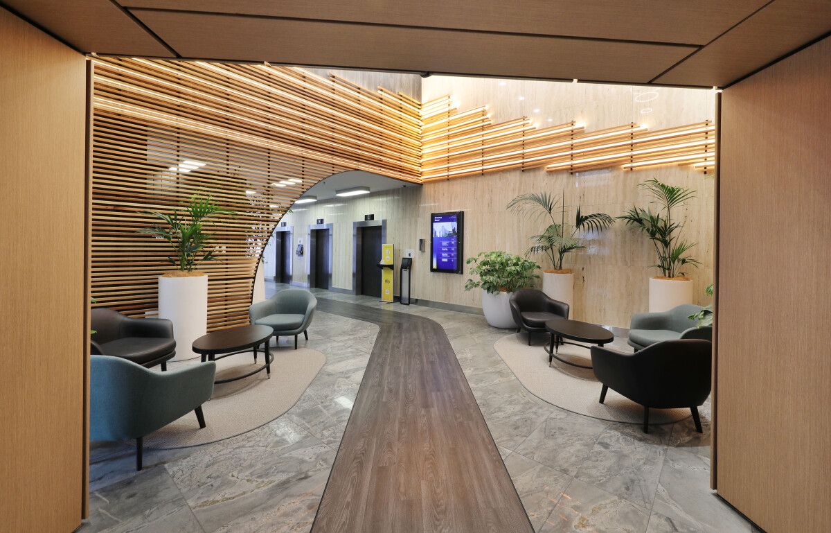 Modern Large Office Floorplates - Ansicht 2