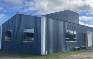 Tidy warehouse available now in Atiamuri