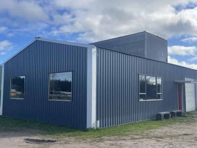Tidy warehouse available now in Atiamuri
