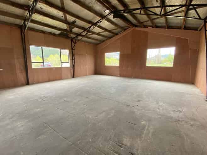 Tidy warehouse available now in Atiamuri