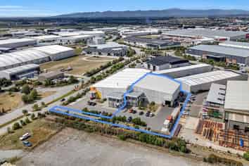 Modern, high profile facility in the heart of IZONE