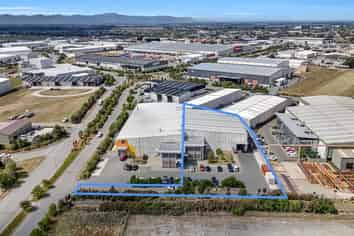 Modern, high profile facility in the heart of IZONE