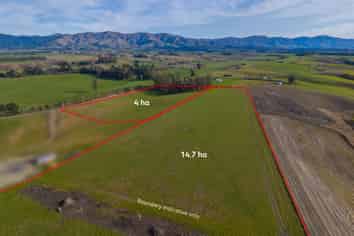 Lot 2, 4 ha Horseshoe Bend Road, Otaio