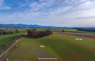 Lot 2 4 ha Horseshoe Bend Road, Otaio
