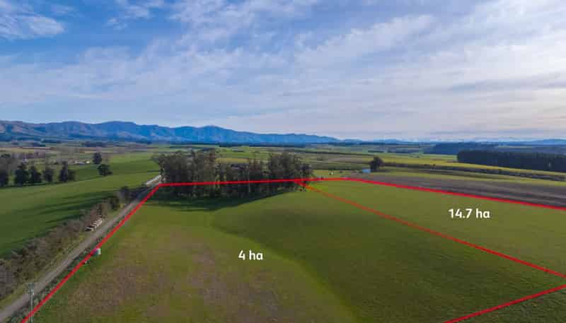 Lot 2, 4 ha Horseshoe Bend Road, Otaio