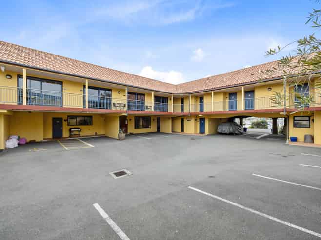 A rare waterfront motel opportunity