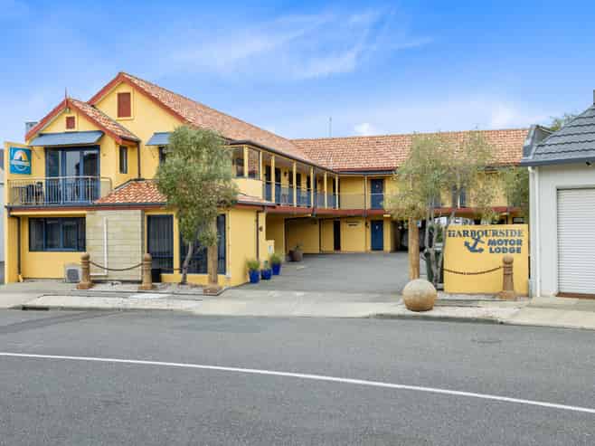 A rare waterfront motel opportunity