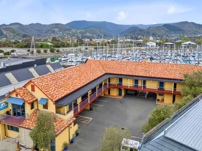 A rare waterfront motel opportunity