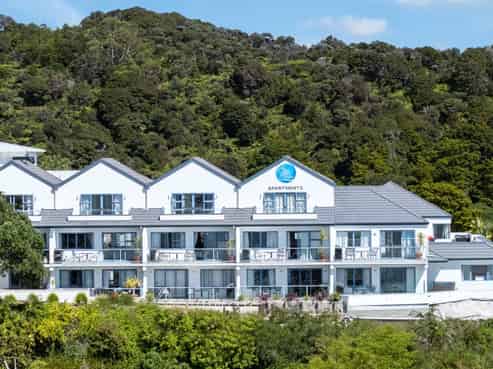 Bay of Islands best view? Blue Pacific Apartments