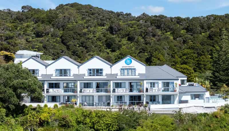  Blue Pacific Resort Apartments, Paihia