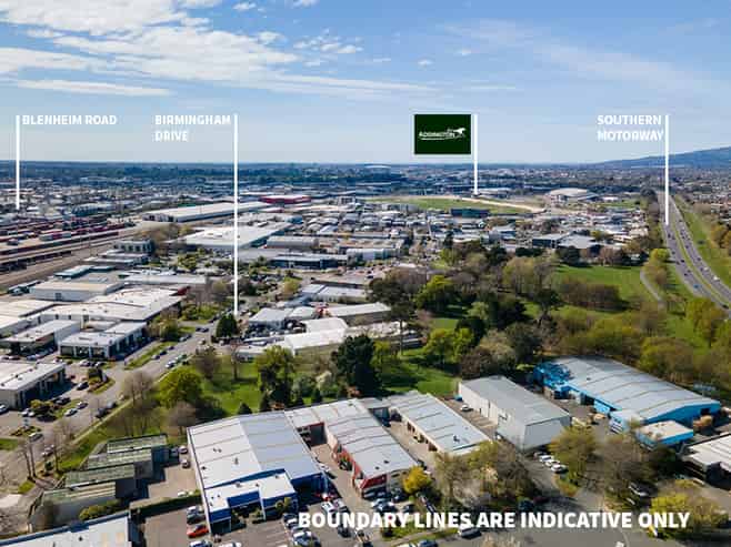 Enticing Industrial Opportunity