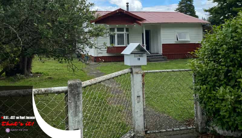 19 Bell Road, Taumarunui