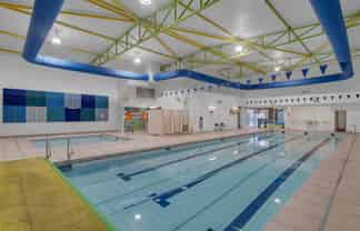 Purpose built learn-to-swim facility