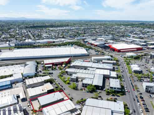 Refurbished industrial with secure yard