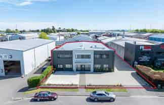 Refurbished industrial with secure yard