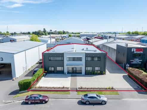 Refurbished industrial with secure yard