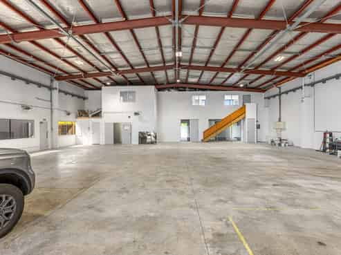 Refurbished industrial with secure yard