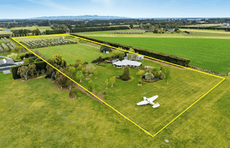 783 Downs Road, Eyrewell Forest